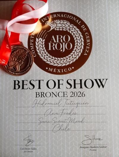 Medalla de Bronce